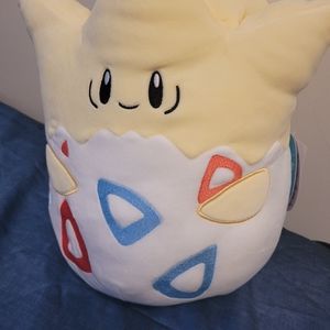 Togepi Squishmallow 10" Stuffed Toy Pokémon